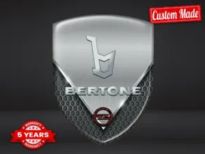 Bertone Autosticker Premium Stern Exklusiv Design